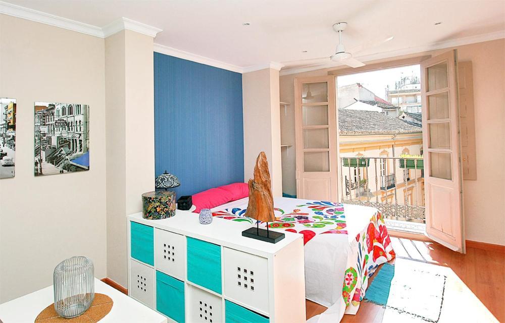 Carreteria Studio Balcony & Relax Leilighet Málaga Eksteriør bilde
