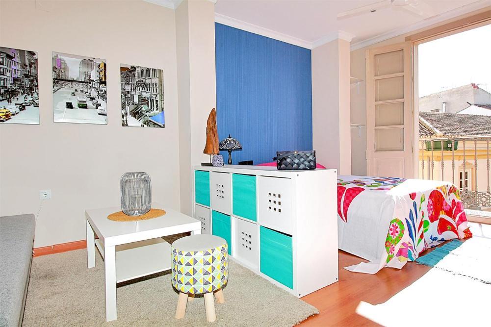 Carreteria Studio Balcony & Relax Leilighet Málaga Eksteriør bilde